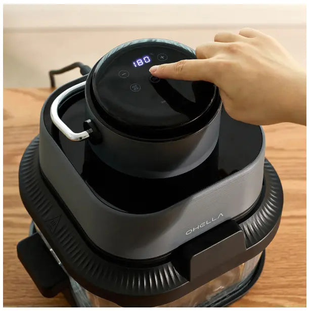 OHELLA Glass Air Fryer