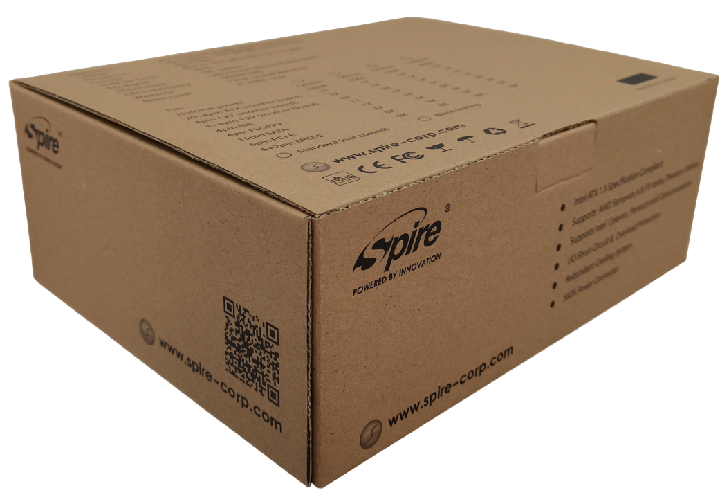 Spire PEARL 500W ATX Voeding Spire