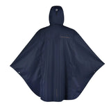 Waterdichte Regenponcho Donkerblauw Coolgods
