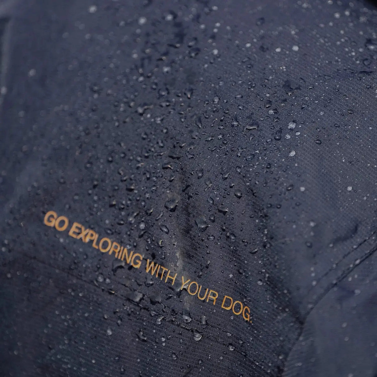 Waterdichte Regenponcho Donkerblauw Coolgods