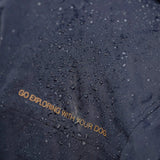 Waterdichte Regenponcho Donkerblauw Coolgods