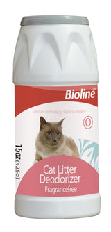 Deodorantpoeder voor kattenbakvulling - 425 g - 7x7x15.5cm (LxWxH) SpirePets