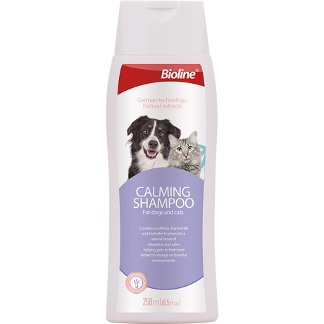Honden en katten shampoo 250ml – Natuurlijke verzorging met kamille en lavendel SpirePets