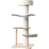 Kattenboom - Krabpaal - Kattentoren met Kattenmand - 60 x 60 x 115cm (LxWxH) SpirePets