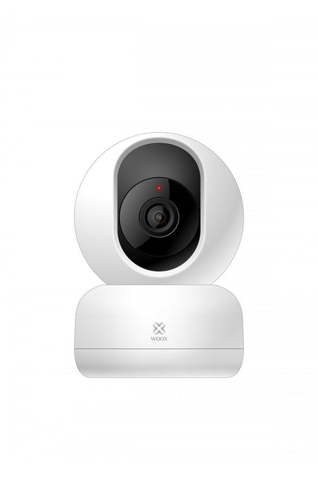 PTZ Wifi Camera - Smart camera voor binnen - HD beveiligingscamera 360° - Woox R4040 Woox