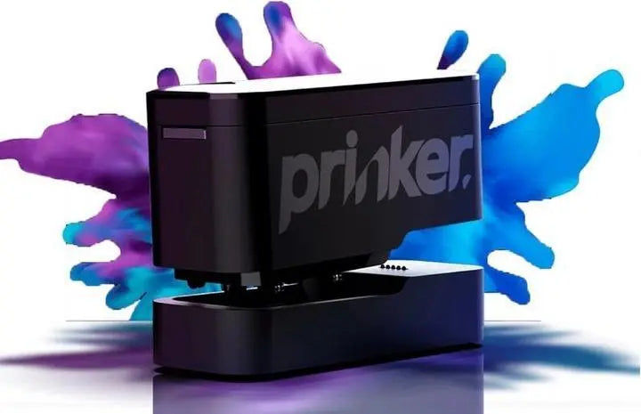 Prinker S Tattoo Printer – Maak Zelf Gepersonaliseerde Tijdelijke Tattoos Prinker