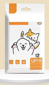 Reinigingshandschoenen voor huisdieren – Vochtige washandjes voor hond & kat