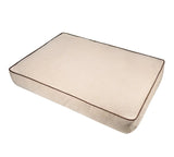 Rudy Comfortabel Hondenkussen | Wit | Hondenmat | Anti-slip onderkant | Afneembare hoes SpirePets