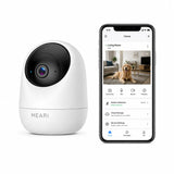 MEARI S1 Smart WiFi Camera 2K met Nachtzicht MEARI