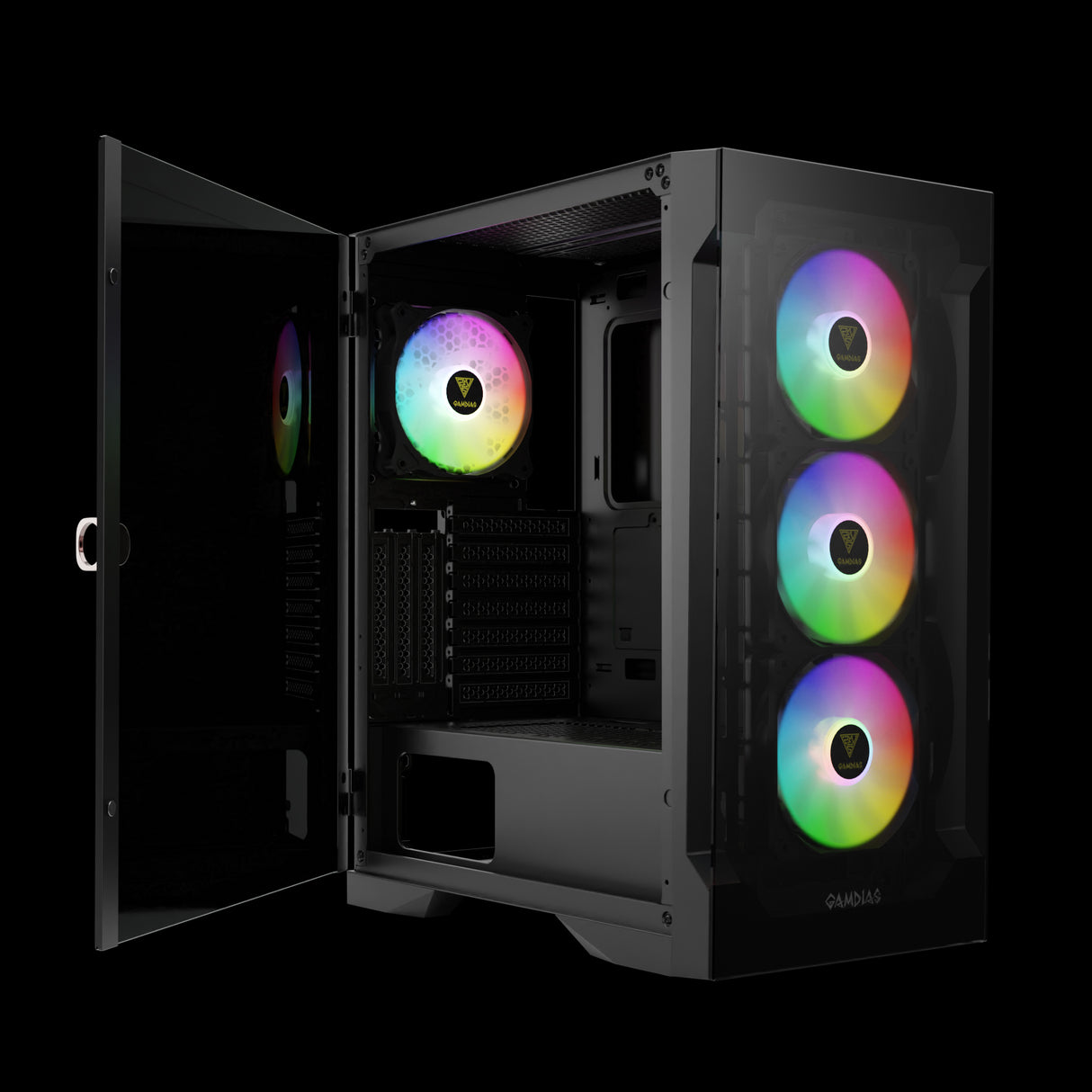 PC housing | Black | USB2.0, USB3.0 | 3.5" HDD * 2, 2.5" SSD * 2 | Micro ATX/MINI ATX | VGA card