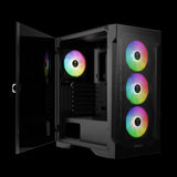 Gamdias Talos E2 Elite Gaming Case - Game PC behuizing - Computer Behuizing - aRGB LED Verlichting