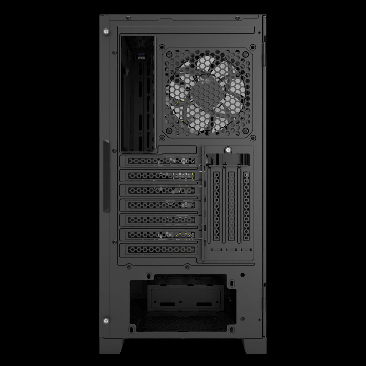 Boîtier PC | Noir | USB2.0, USB 3.0 | 3.5" HDD * 2, 2.5" SSD * 2 | Micro ATX/MINI ATX