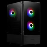 Boîtier PC | Noir | USB2.0, USB 3.0 | 3.5" HDD * 2, 2.5" SSD * 2 | Micro ATX/MINI ATX