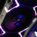 Valkyrie X12 Black ARGB 120mm PC fan