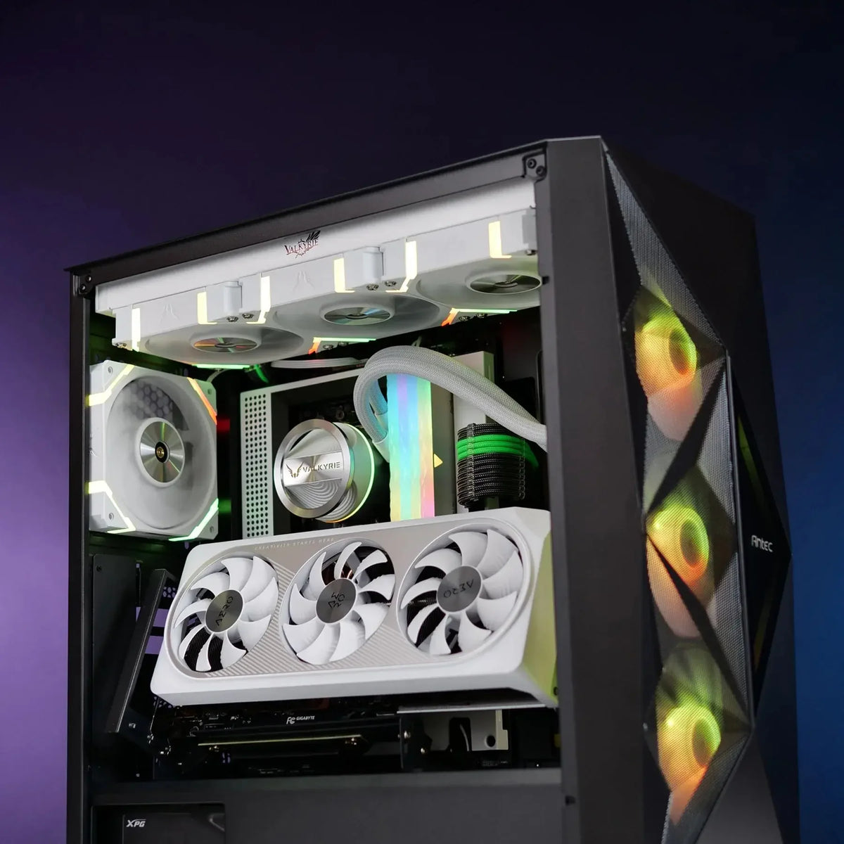 Valkyrie X12 Black ARGB 120mm PC fan