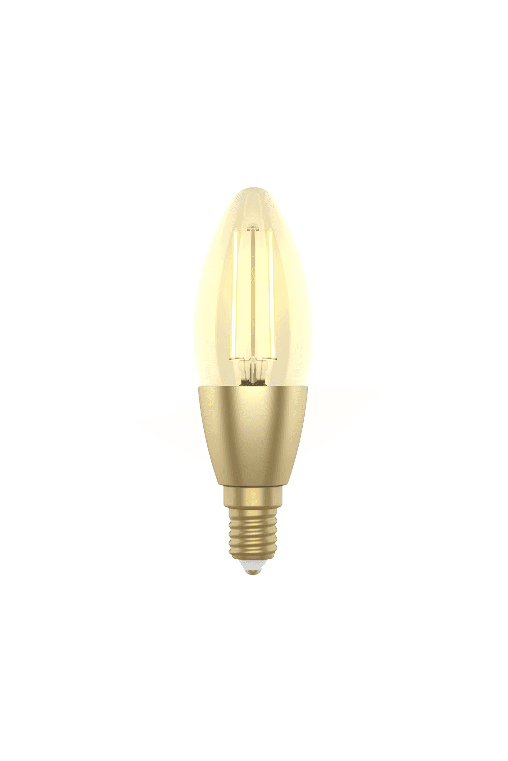 WOOX R5141 Smart E14 Filament Kaarslamp – Slim, stijlvol en energiezuinig Woox