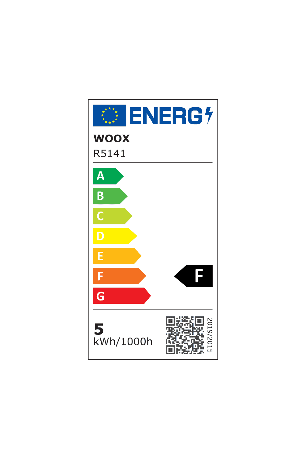 WOOX R5141 Smart E14 Filament Kaarslamp – Slim, stijlvol en energiezuinig Woox