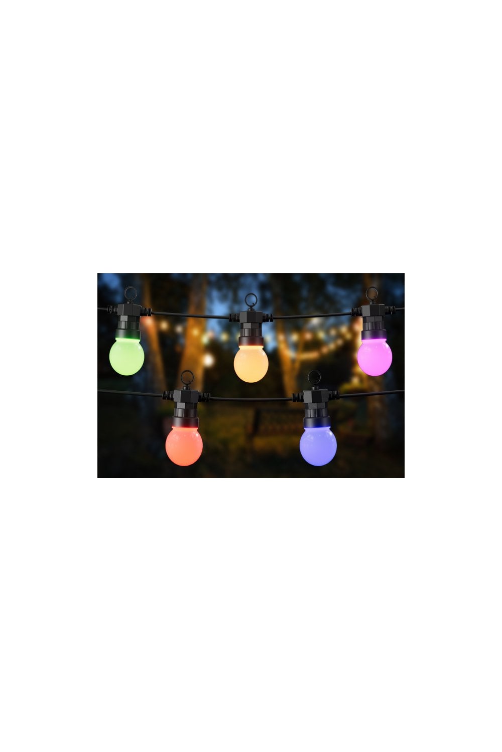 WOOX R5195 Slimme LED Decoratieve Lichtketting – Sfeervolle en slimme verlichting Woox