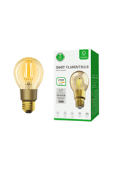 WOOX R9078 Smart E27 Filament LED Lamp – Slim, sfeervol en energiezuinig Woox