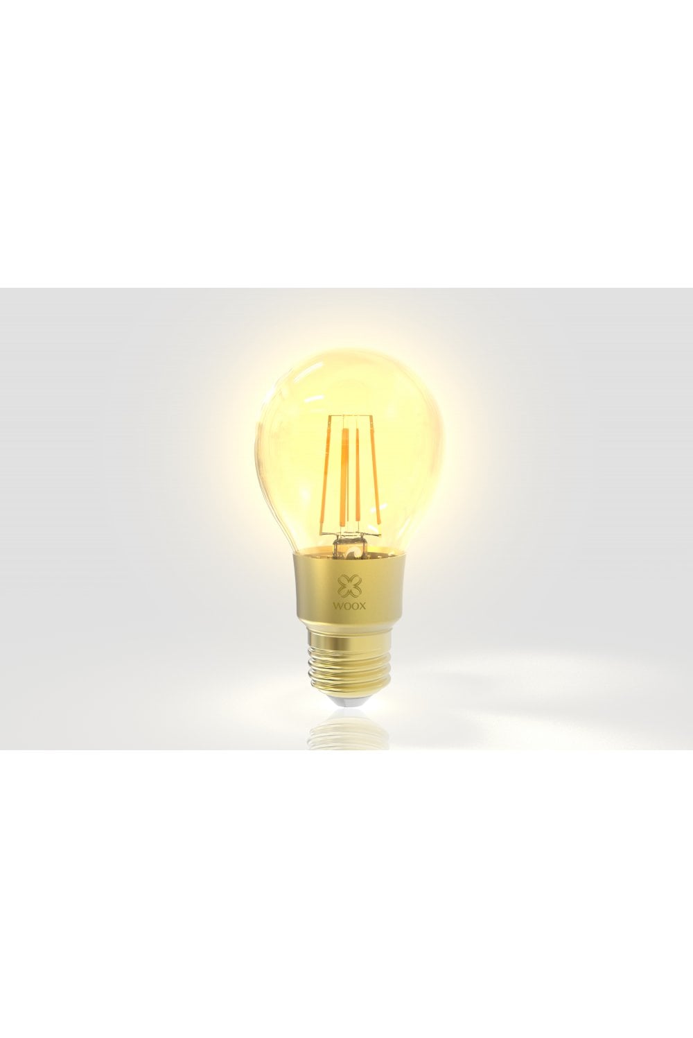 WOOX R9078 Smart E27 Filament LED Lamp – Slim, sfeervol en energiezuinig Woox