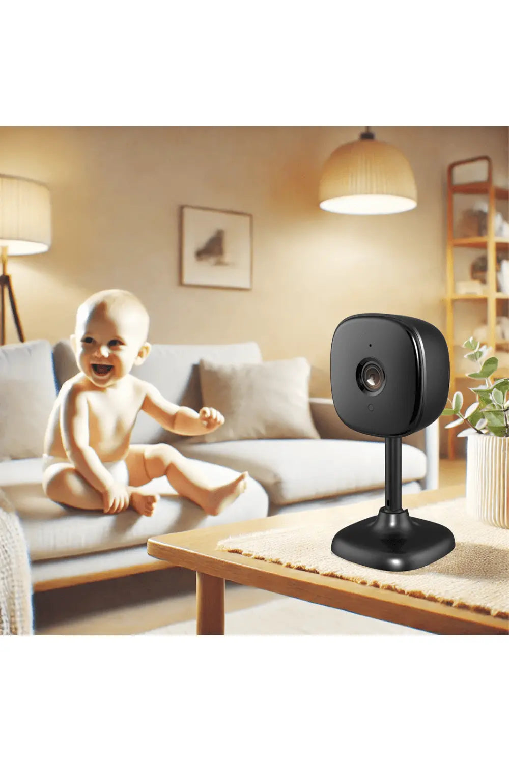 Woox R4208 wifi camera - beveiligingscamera - slimme camera voor binnenshuis Woox