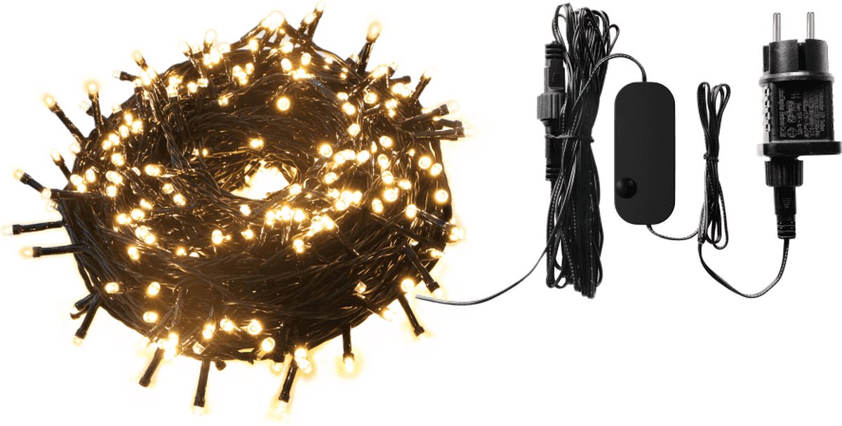 Woox R5170 Smart Kerstverlichting - 40 Meter met 400 LED Lampjes voor Binnen en Buiten