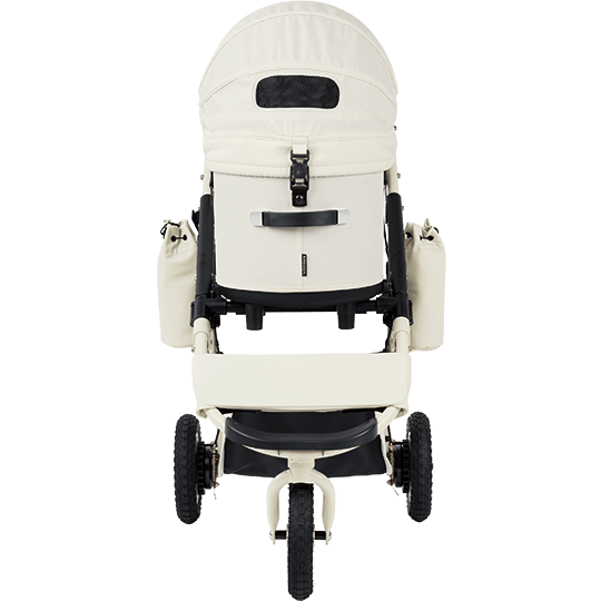 AirBuggy Dome 3 Large – Ivory White - Luxe huisdierbuggy SpirePets