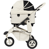 AirBuggy Dome 3 Large – Ivory White - Luxe huisdierbuggy SpirePets