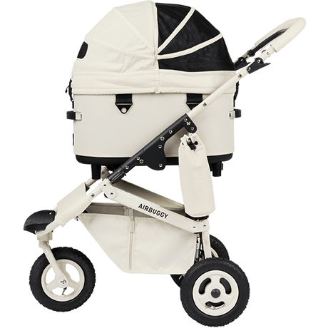 AirBuggy Dome 3 Large – Ivory White - Luxe huisdierbuggy SpirePets