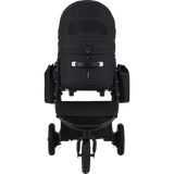 AirBuggy Dome3 Large Black – luxe zwarte hondenbuggy kattenbuggy
