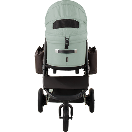 AirBuggy Dome 3 Large – Grass Green – luxe hondenbuggy kattenbuggy SpirePets