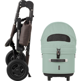 AirBuggy Dome 3 Large – Grass Green – luxe hondenbuggy kattenbuggy SpirePets