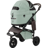 AirBuggy Dome 3 Large – Grass Green – luxe hondenbuggy kattenbuggy SpirePets