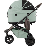 AirBuggy Dome 3 Premier Set Regular – Grass Green - buggy voor hond of kat SpirePets