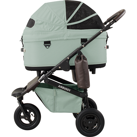AirBuggy Dome 3 Premier Set Regular – Grass Green - buggy voor hond of kat SpirePets