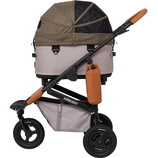 AirBuggy Dome 3 Large – Cacao – luxe hondenbuggy kattenbuggy