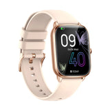 FBW65 Smartwatch | IP67 Waterbestendig | Draadloos opladen | Sporthorloge |  Roze | Stappenteller | Hartslagmeter Coolgods