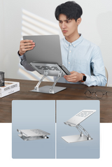 VersaStand Laptopstandaard | perfecte combinatie van ergonomie en stabiliteit Coolgods