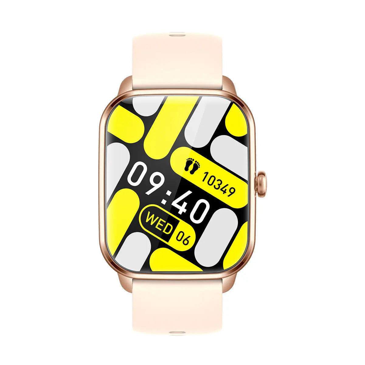 FBW65 Smartwatch | IP67 Waterbestendig | Draadloos opladen | Sporthorloge |  Roze | Stappenteller | Hartslagmeter Coolgods