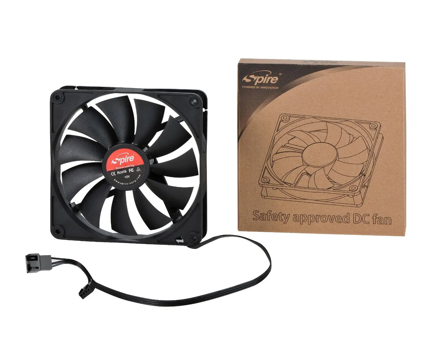 Thermalright TL-C14C-S X3 CPU-ventilator, hoge snelheid van 1500 rpm, 140 mm stille PWM-ventilator, computerbehuizing (3 stuks Thermalright TL-C14C-S X3 CPU-ventilator, hoge snelheid van 1500 rpm, 140 mm stille PWM-ventilator, computerbehuizing (3 stuks