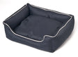 Waterbestendig Huisdierenbed Bastiaan | Anti-Slip Onderkant | Makkelijk Schoon te Maken | Donkergrijs | Maat S 30x25x14cm | Honden en Katten Coolgods